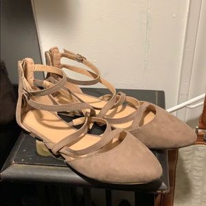 Lauren Conrad Strappy Flats